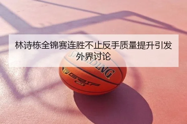 林诗栋全锦赛连胜不止反手质量提升引发外界讨论